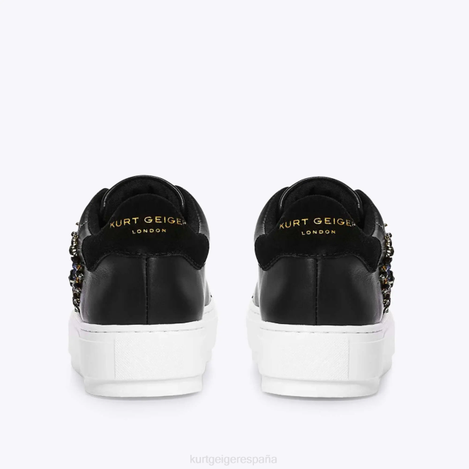 Kurt Geiger mujer ojo de laney de londres 2LPR301 | calzados negro